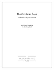 The Christmas Dove SAB choral sheet music cover Thumbnail